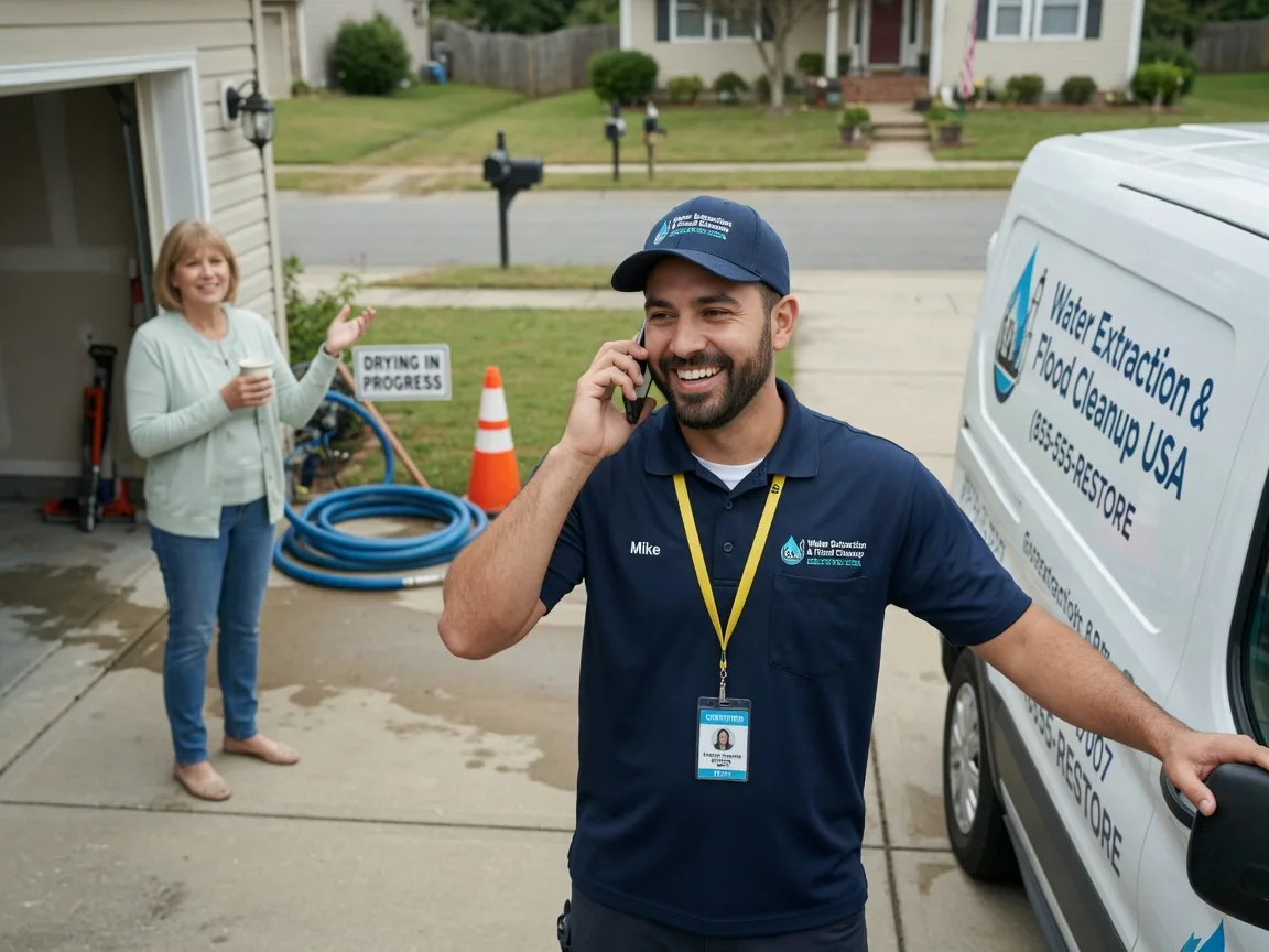 Emergency Water Extraction South Walpole, MA FAQs