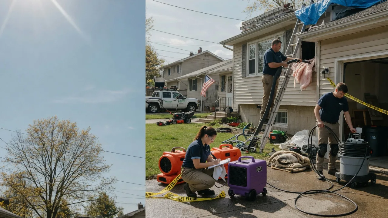 Emergency Water Removal in South Walpole, MA near me